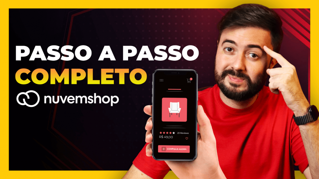 Como Criar Uma Loja Virtual Do Zero A Nuvemshop Yuri Novaes